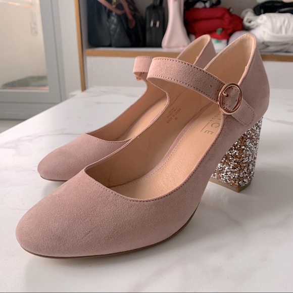 Office London Mary-Jane's in Pink - Picture 1 of 5